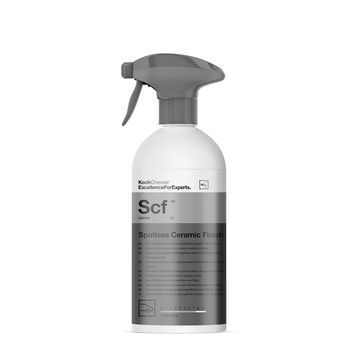 Средство для удаления водяных пятен с керамических поверхностей Koch-Chemie Spotless Ceramic Finish 500 мл