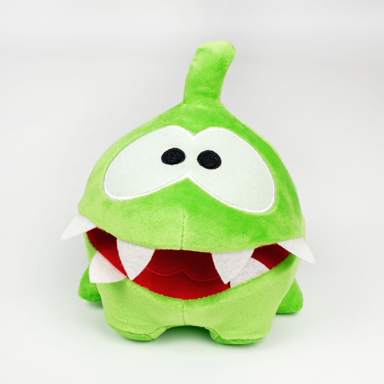 Мягкая игрушка Cut the Rope Ам Ням с открытым ртом 17 см. Мягкая игрушка Cut the Rope Ам Ням с открытым ртом 17 см.