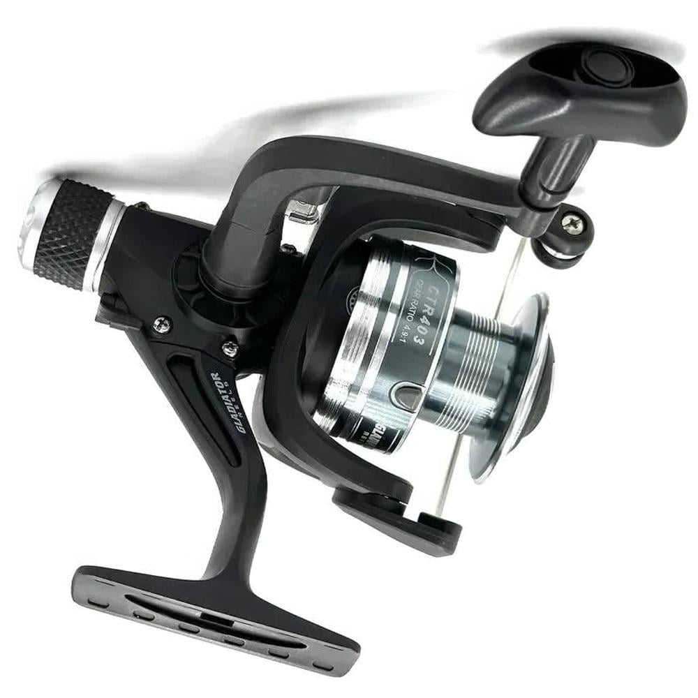 Рыболовная катушка безынерционная Gladiator CTR 4000 Черный (30167681)