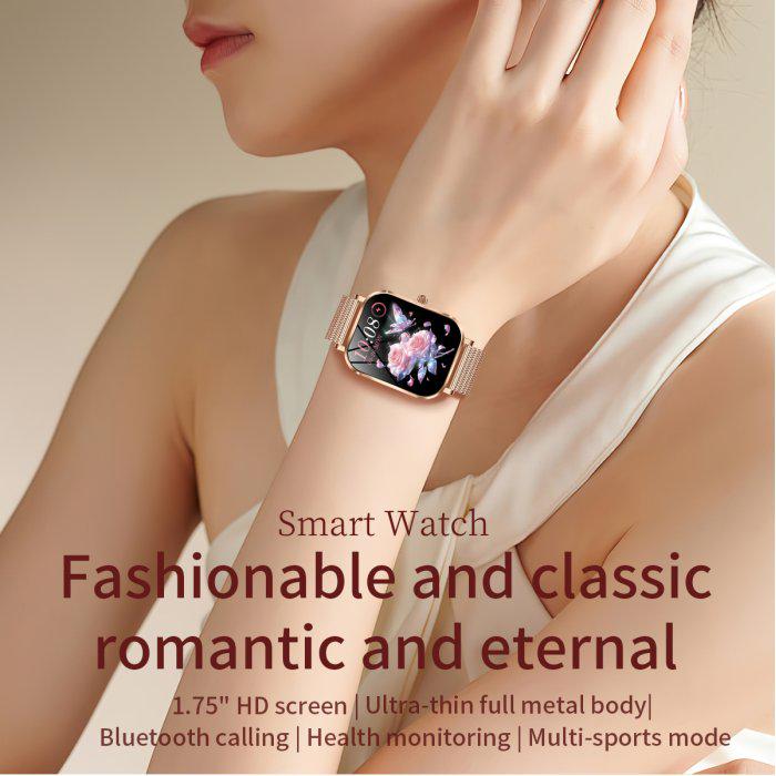 Смарт-годинник UWatch Smart Miami Gold (2076) - фото 11 Смарт-годинник UWatch Smart Miami Gold (2076) - фото 11