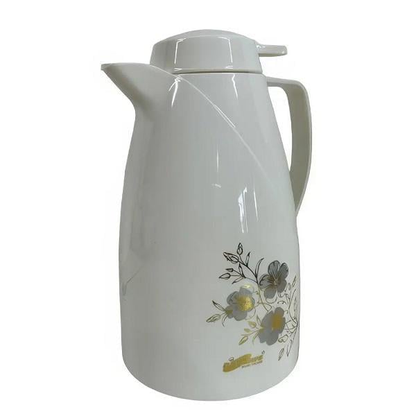 Термос-кувшин DayDays WL-R200A со стеклянной колбой 2 л Белый (16525)