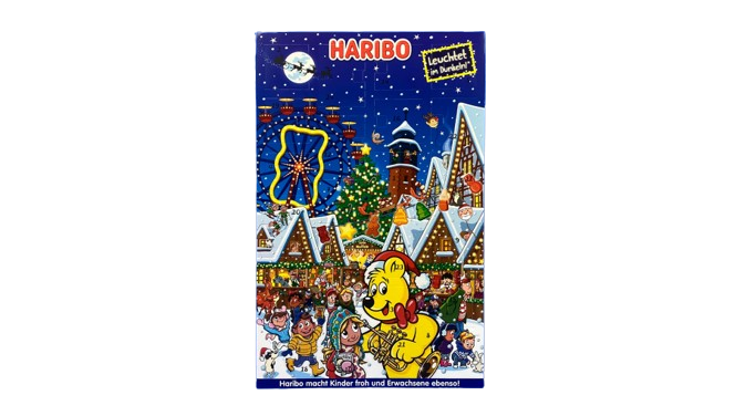 Адвент-календар Різдвяний Haribo 300 г (21995952)