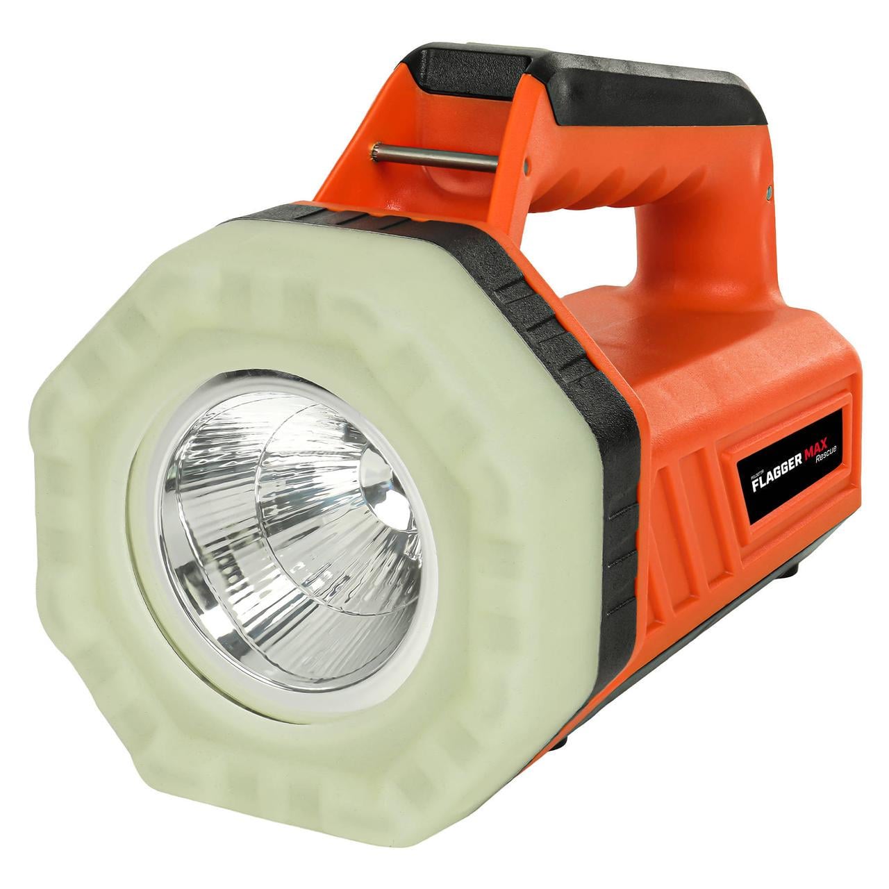 Фонарь поисковый Mactronic Flagger Max Rescue (1800 Lm White/Orange LED USB-C 8800 mAh (PSL0073R)