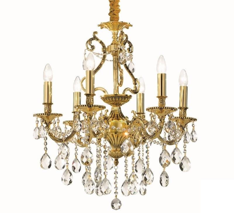 Люстра Ideal Lux Gioconda Sp6 Oro (060507)
