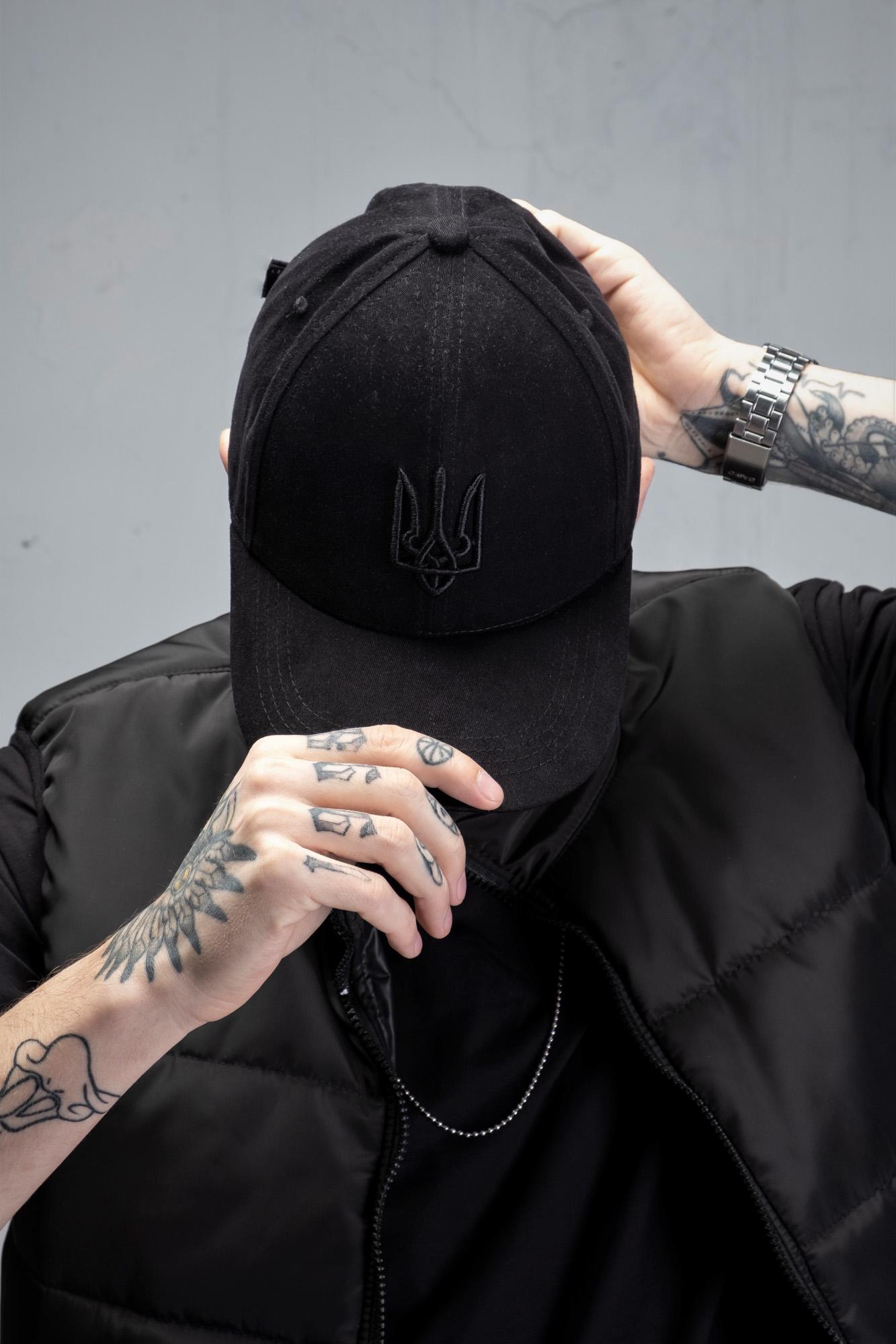 Бейсболка Without Герб man Black (8055051 )