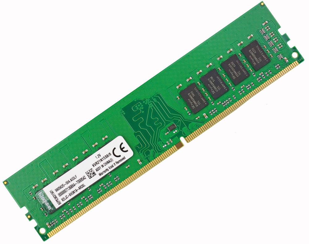 Оперативная память Kingston DDR4 8GB 2133MHz, PC4-17000 (KVR21N15S8/8)
