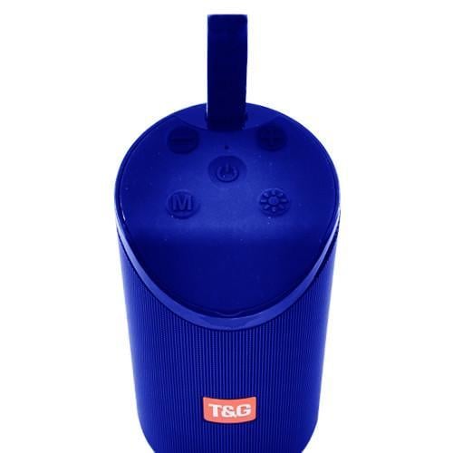 Колонка портативная Bluetooth TG169 Blue (2074010206) - фото 3