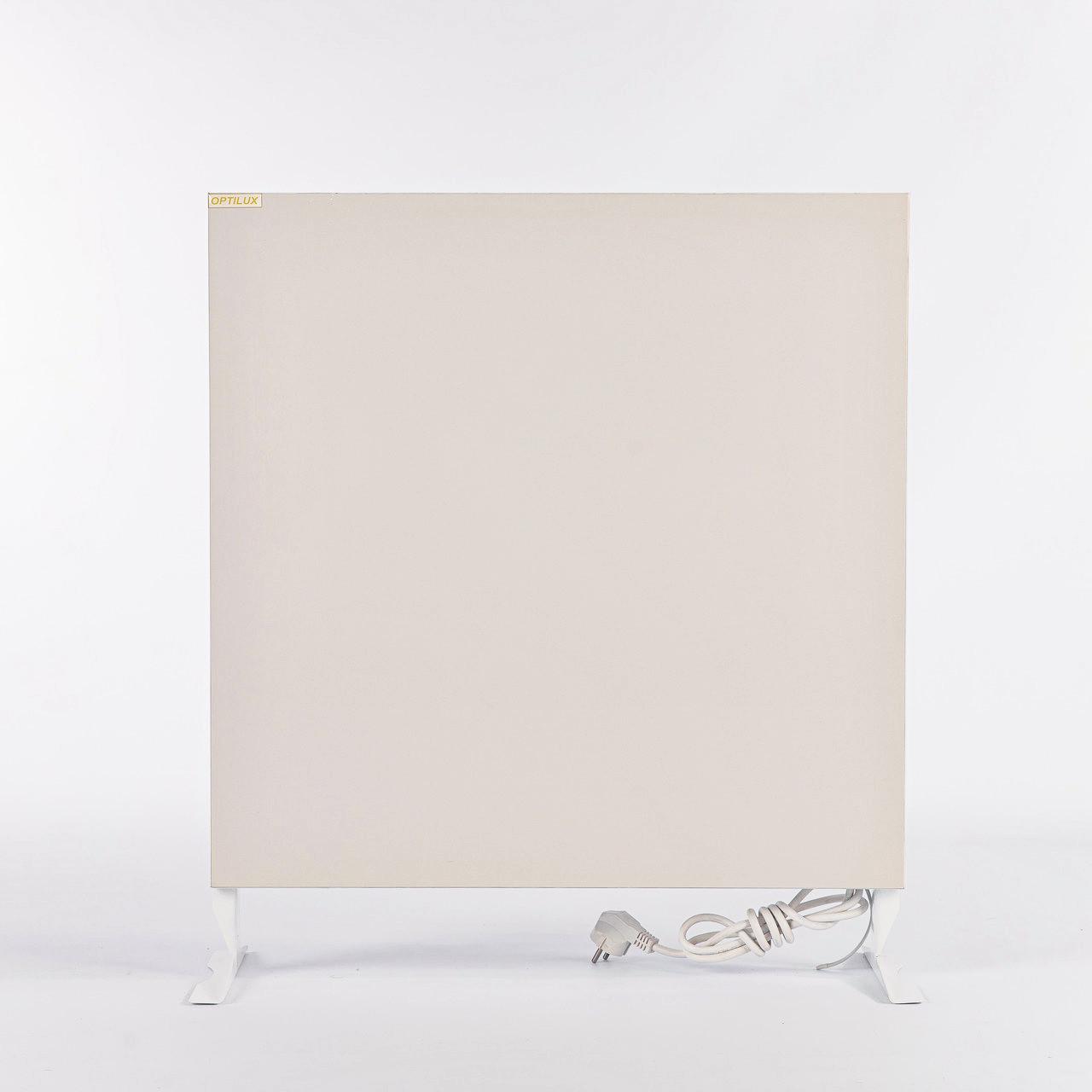 Обогреватель керамический Optilux РК1100НВ с терморегулятором и конвекцией Кремовой - фото 2 Обогреватель керамический Optilux РК1100НВ с терморегулятором и конвекцией Кремовой - фото 2