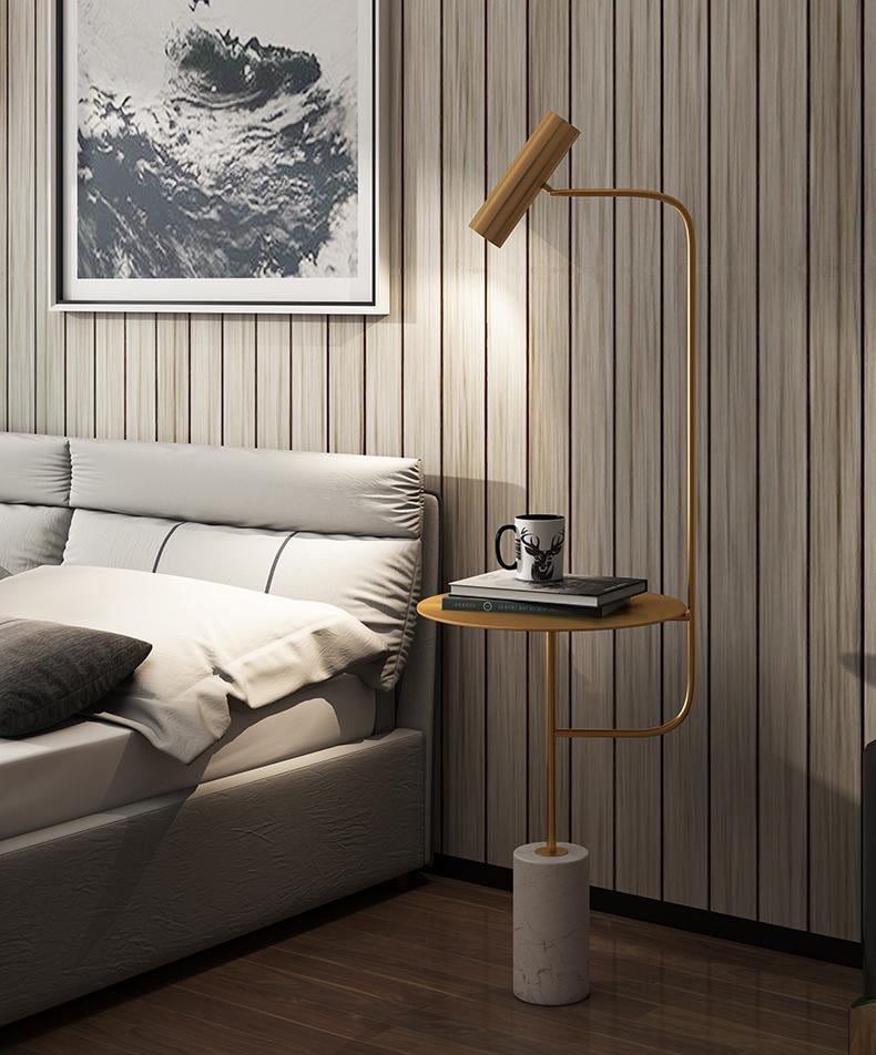 Торшер напольный Lupe Table Lamp 05099/1F Bronze Table - фото 2 Торшер напольный Lupe Table Lamp 05099/1F Bronze Table - фото 2