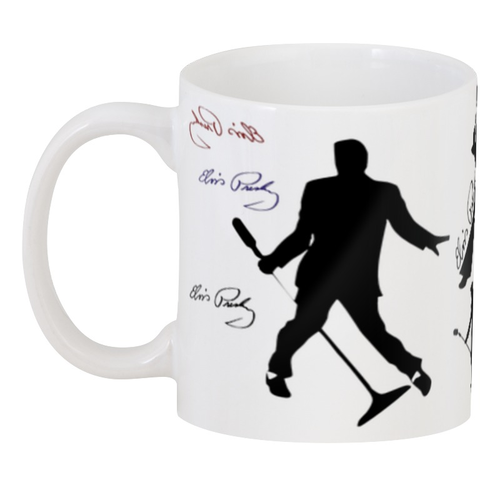 Чашка GeekLand Elvis Presley король рок-н-ролла (CP 04.38) Чашка GeekLand Elvis Presley король рок-н-ролла (CP 04.38)