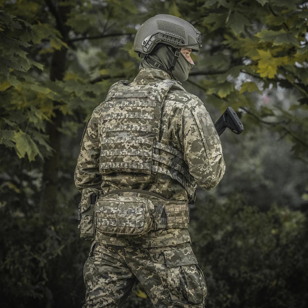 Плитоноска M-Tac Cuirass QRS XL MM14 (5000000461) - фото 16