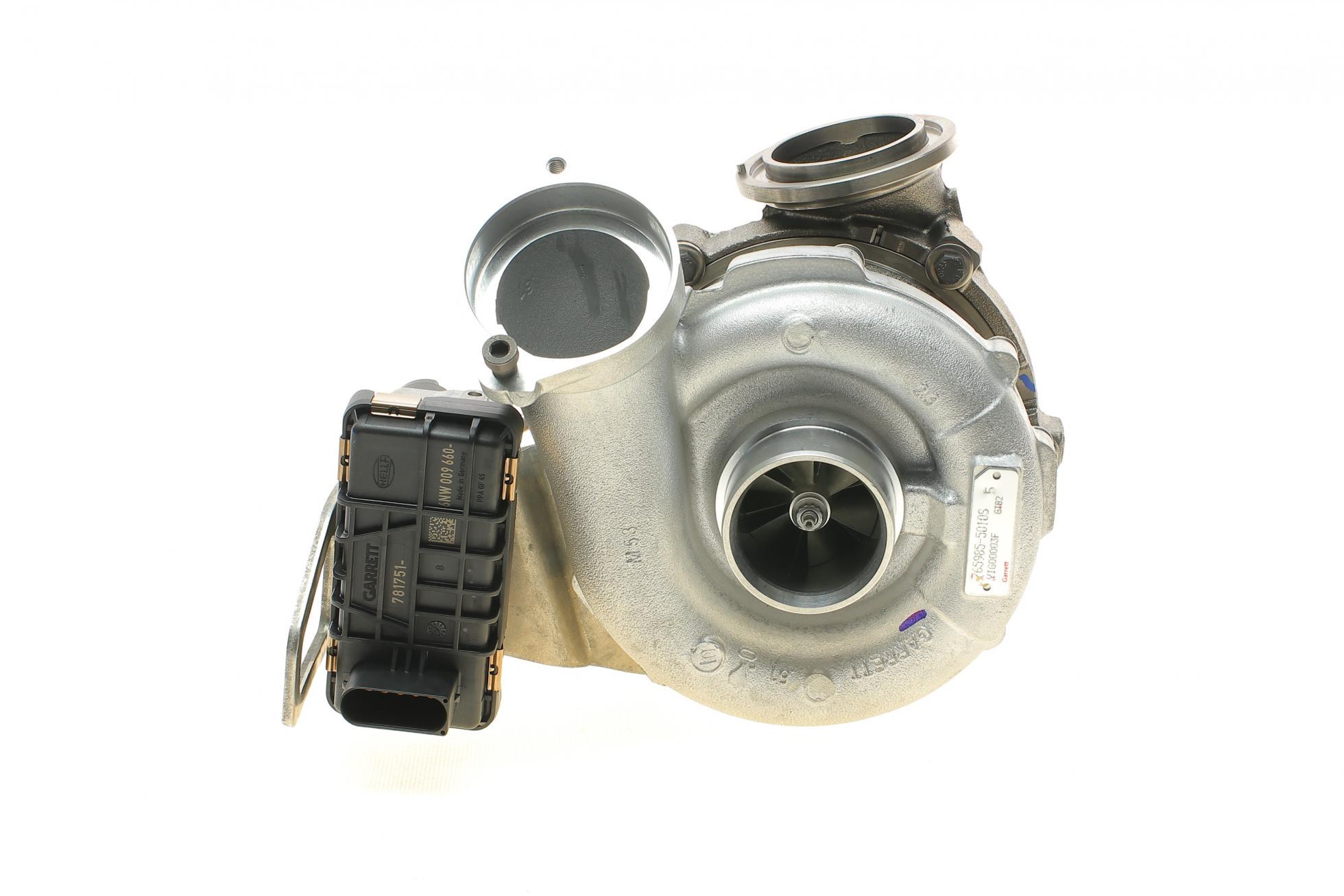Турбокомпрессор Garrett с комплектом прокладок (765985-5010W)