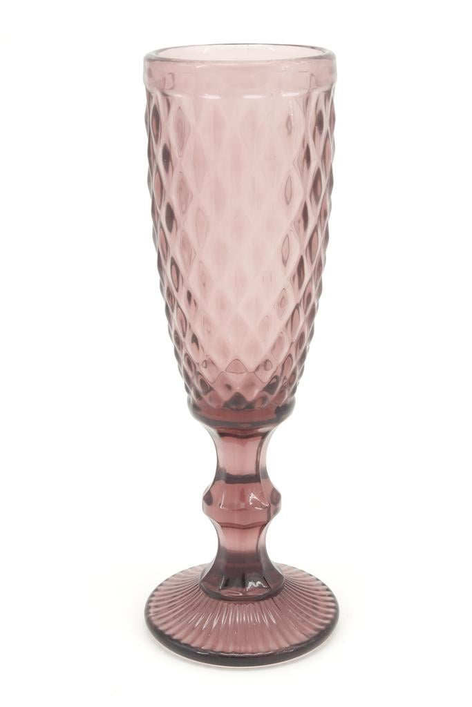 Набір келихів для шампанського A-Plus 9022/2805 DZS 150 мл 6 шт. Purple/Red (DR001122) - фото 1 Набір келихів для шампанського A-Plus 9022/2805 DZS 150 мл 6 шт. Purple/Red (DR001122) - фото 1