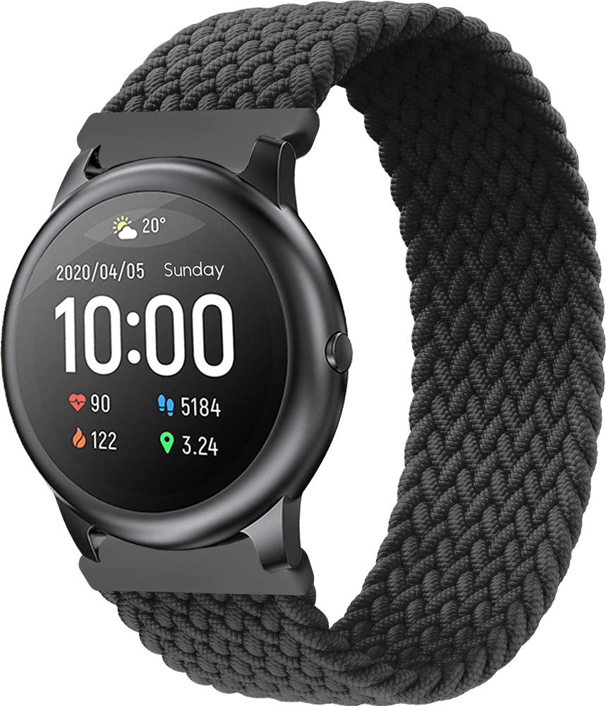 Ремінець Solo Loop для Haylou Smart Watch Solar LS05 (135 мм) Black (26553-2B)