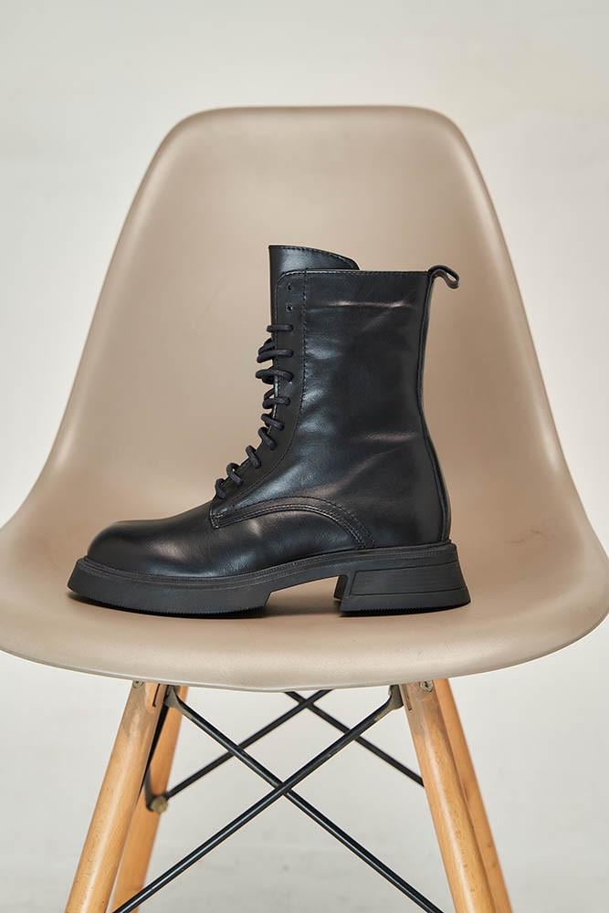 Черевики жіночі Fabio Monelli р. 36 Чорний (166206)