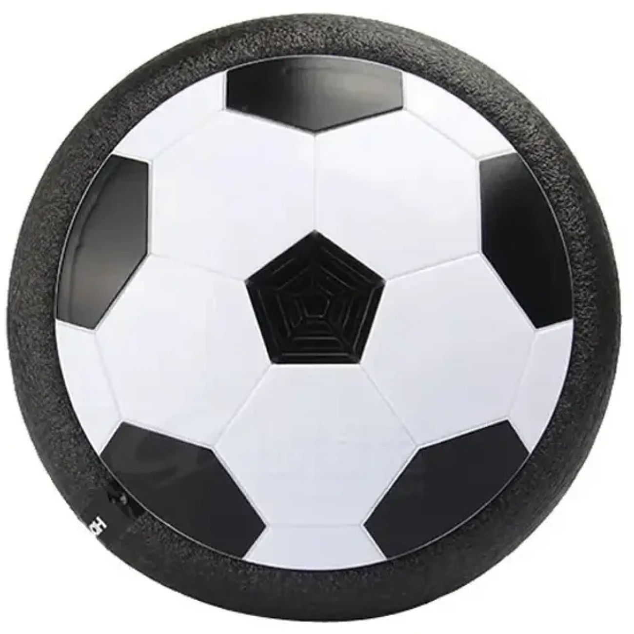 Интерактивный футбольный комплект Hover Ball с неоновым светом и компактными мини-воротами - фото 6