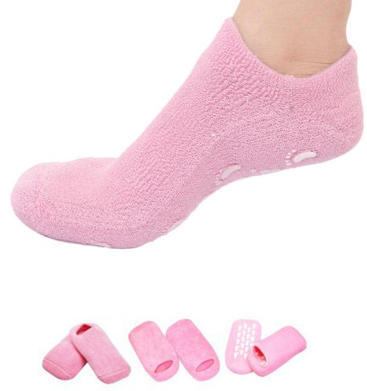 Зволожуючі шкарпетки Mindo Gel Spa Socks - фото 4