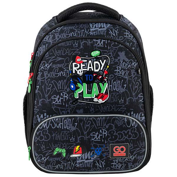 Рюкзак школьный каркасный GoPack Ready2Play 38х28х15 см (ЦБ-00030802)
