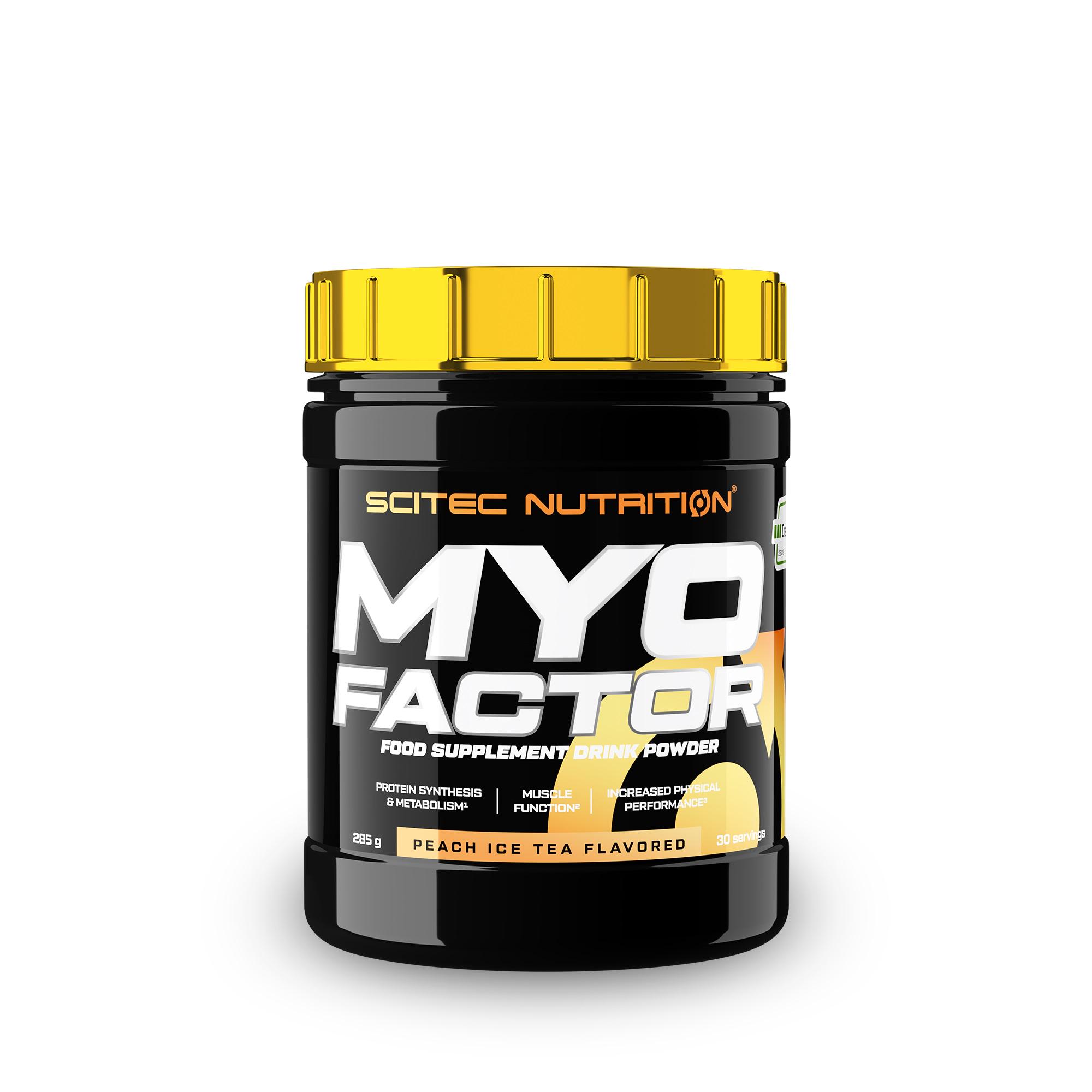 Комплекс амінокислотний Scitec Nutrition MyoFactor pineapple/coconut 285 г (00000035984)