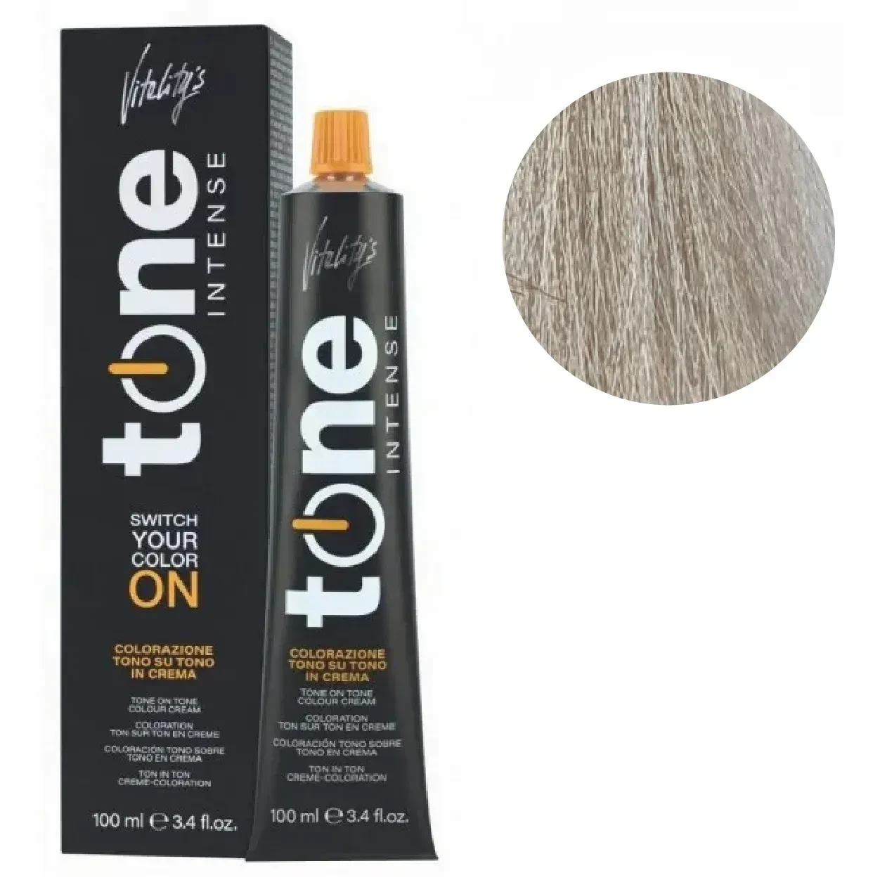 Крем-краска для волос тонирующая безамиачная Tone Intense Vitality's 11/9 Платиновый шоколадный 100 мл Крем-краска для волос тонирующая безамиачная Tone Intense Vitality's 11/9 Платиновый шоколадный 100 мл