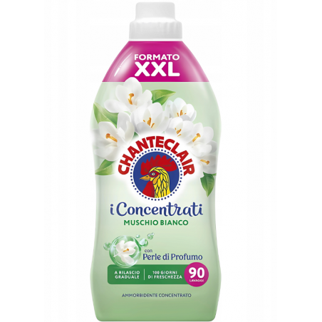 Кондиционер для белья парфюмированный с ароматом белого мускуса Chante Clair Muschio Bianco 1800 мл (24915132)