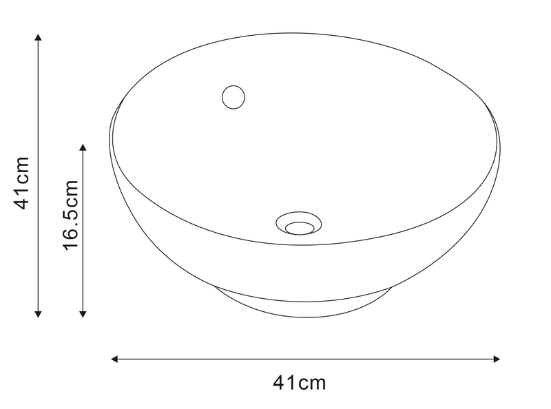 Раковина накладна Mixxus Premium TOPPER-0201 з переливом 410x410x165 мм Gray (MP6649) - фото 7 Раковина накладна Mixxus Premium TOPPER-0201 з переливом 410x410x165 мм Gray (MP6649) - фото 7