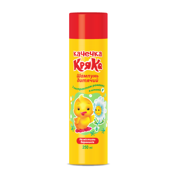 Шампунь детский Леда утка кряка с экстрактом ромашки 250 мл