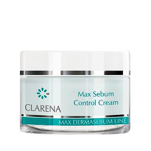 Крем, що нормалізує Clarena Max Sebum Control Cream з саліциловою кислотою 50 мл (1225)