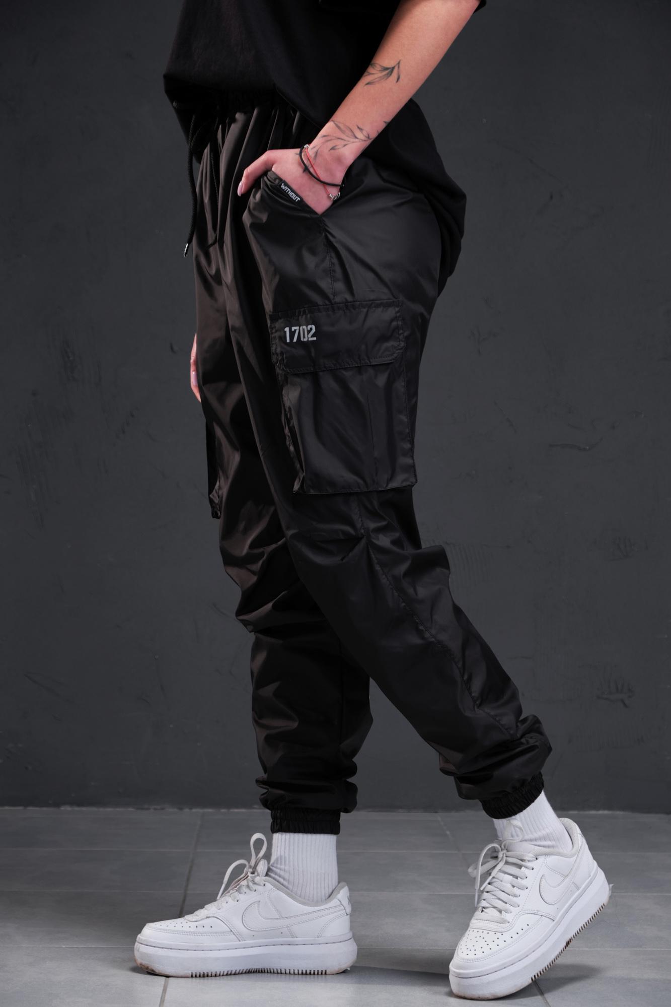 Штани Карго Without Vader Reflective woman 3XL Black (3XL8049210) Штани Карго Without Vader Reflective woman 3XL Black (3XL8049210)