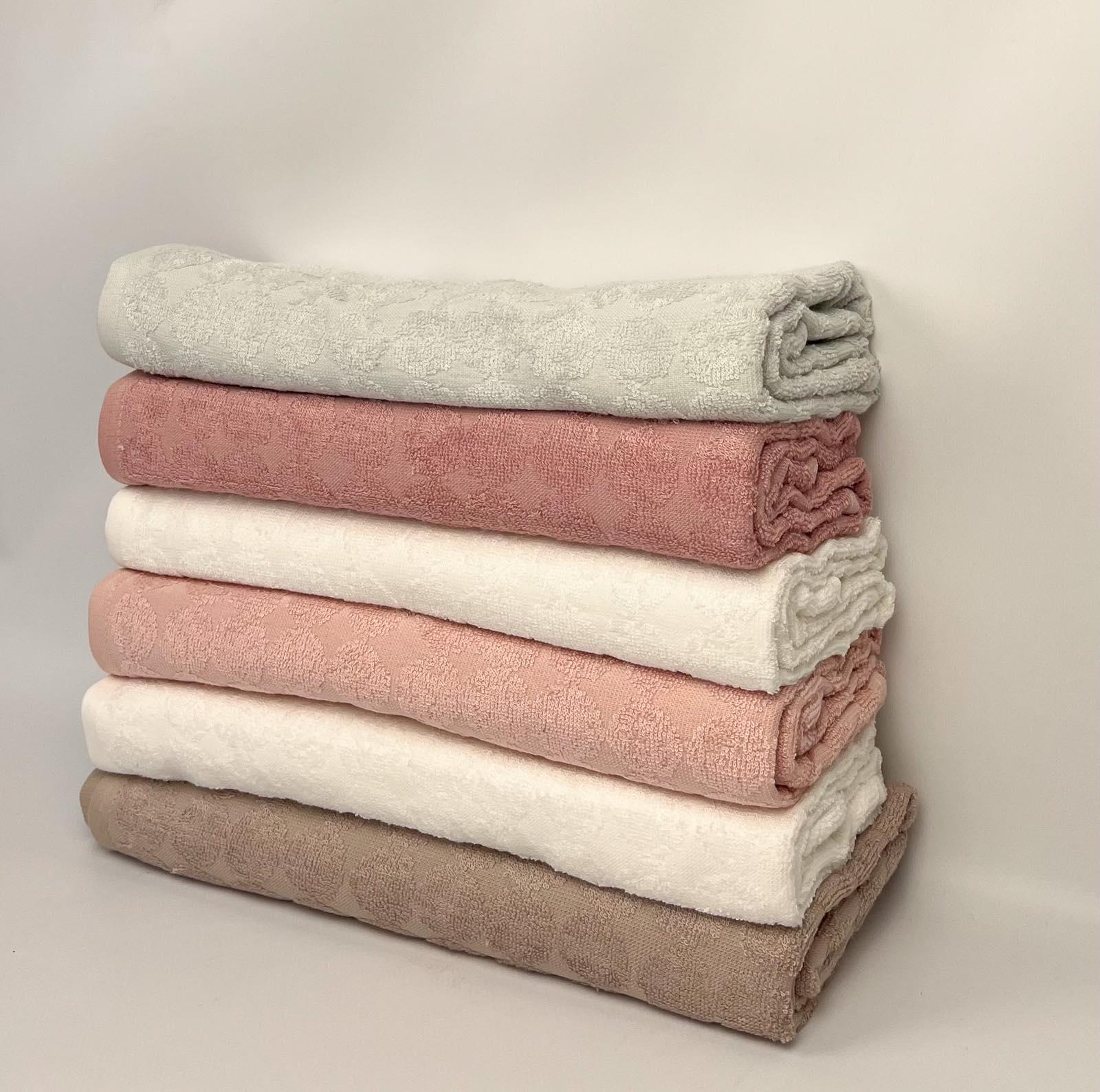 Набор полотенец Altinbasak Linny 90x150 Разноцветный (CN28279)