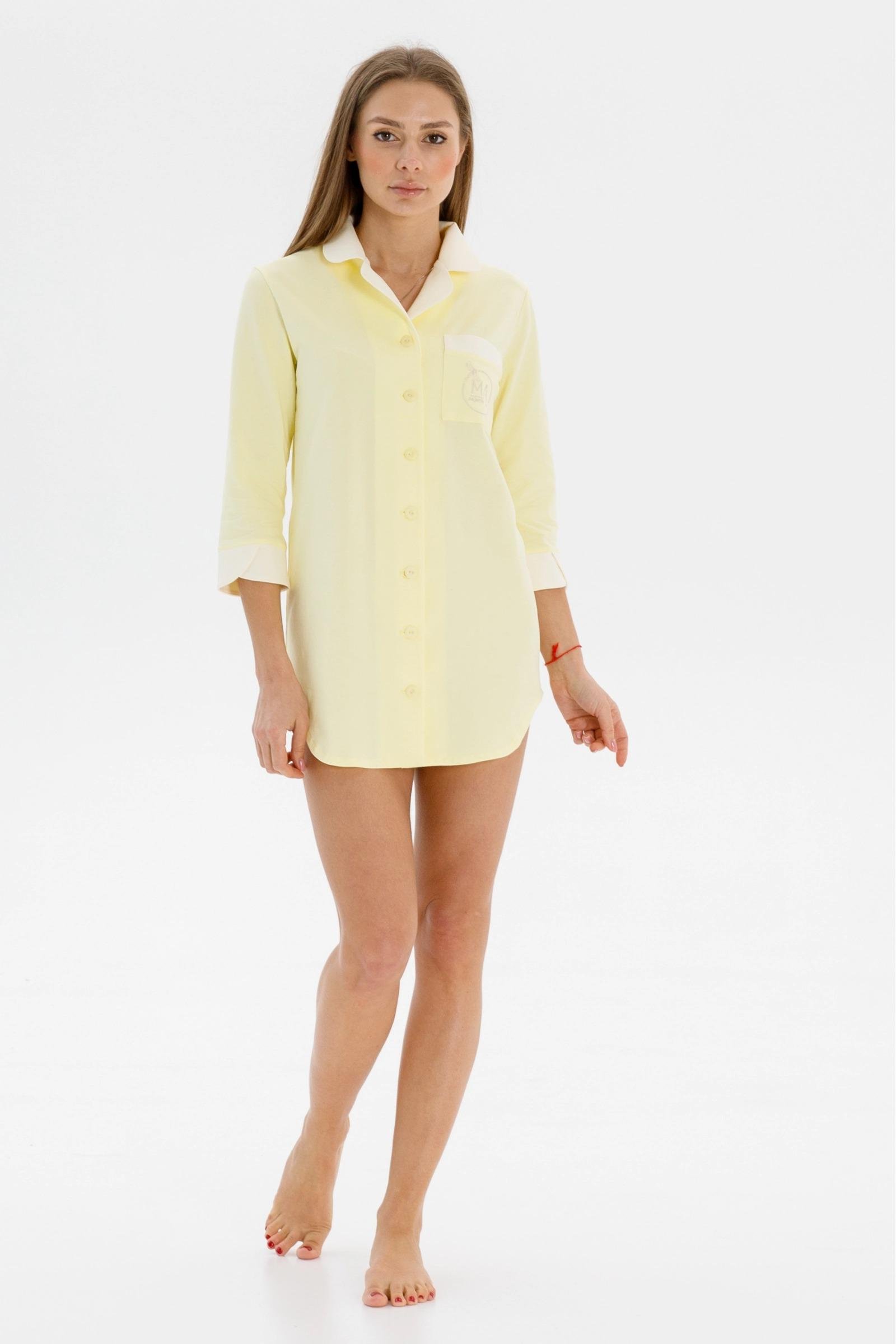Халат MA.pajama JESS L Желтый