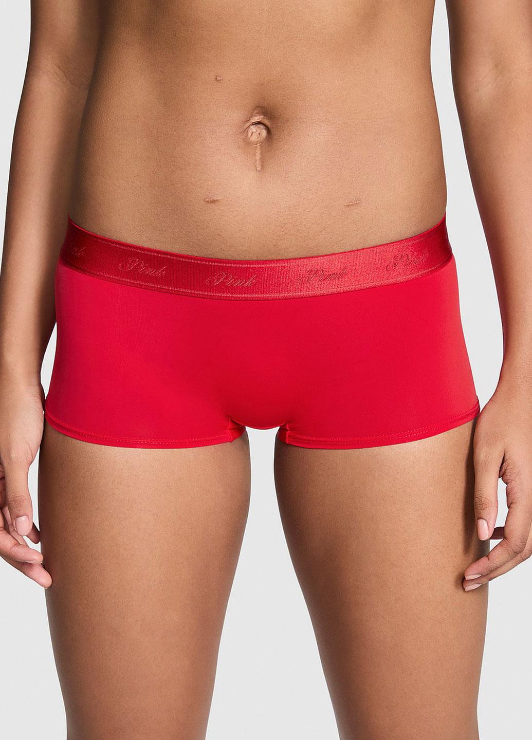 Трусики Victoria's Secret XL Красный (144000416222QD4XL)