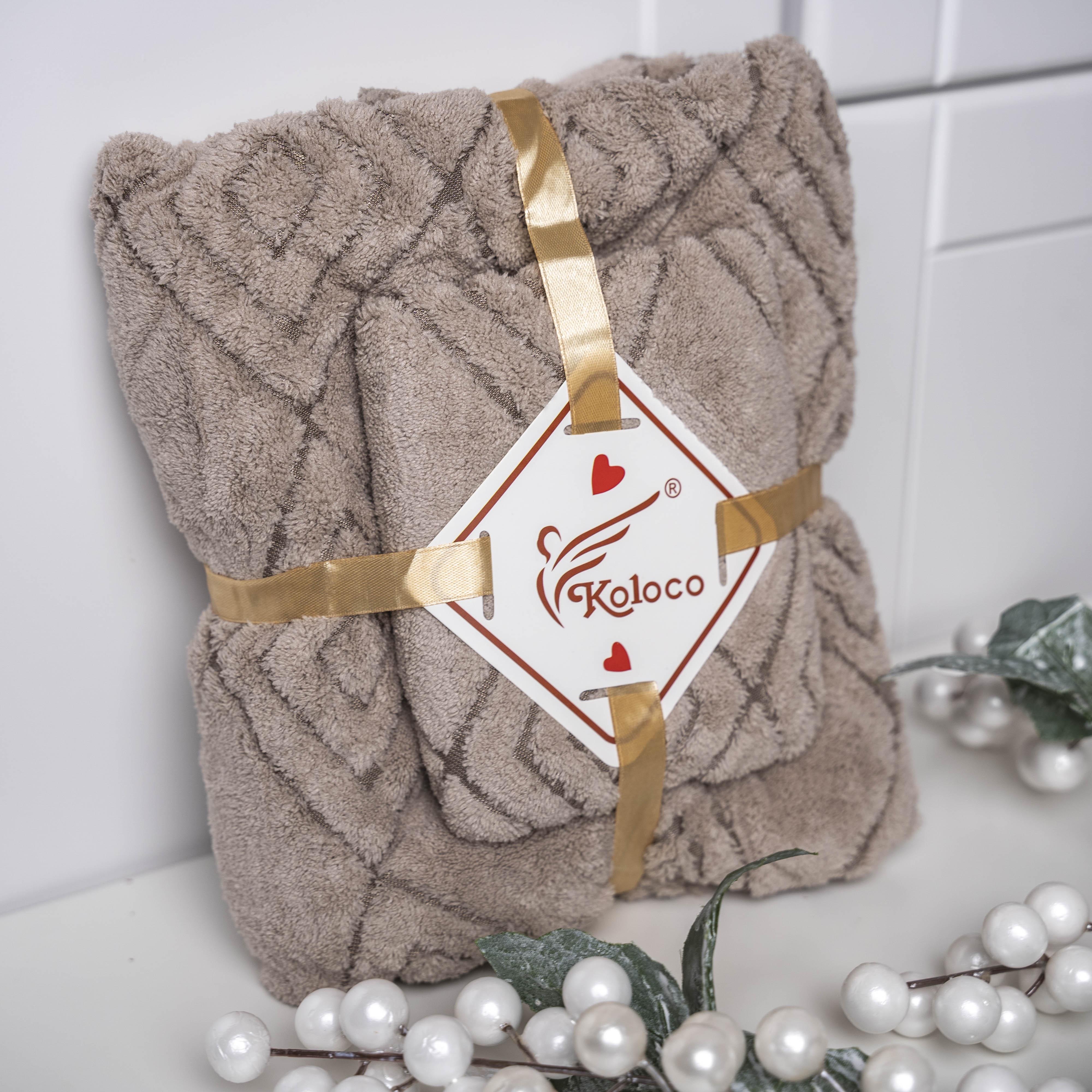 Набір рушників мікрофібра 33x70 см/70x140 см Бежевий (88795) Набір рушників мікрофібра 33x70 см/70x140 см Бежевий (88795)