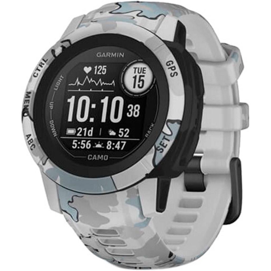 Смарт-годинник Garmin Instinct 2S Camo Edition Mist Camo (010-02563-13) - фото 12