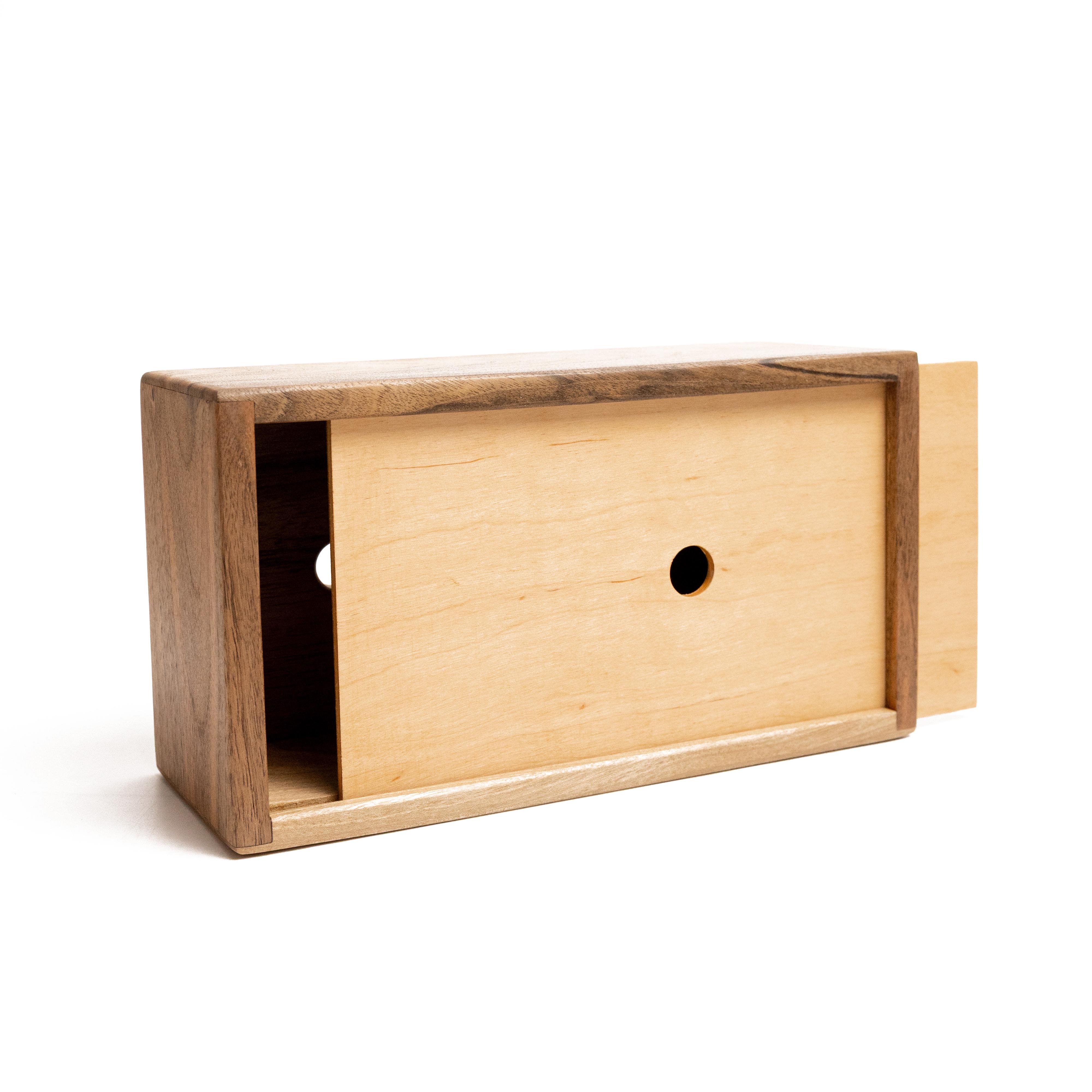 Серветниця дерев'яна Горіх (28337592) - фото 3 Серветниця дерев'яна Горіх (28337592) - фото 3