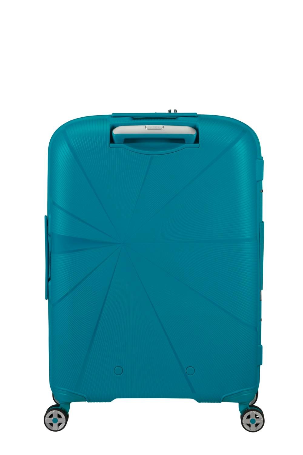 Валіза American Tourister STARVIBE 67х46х27/30 см Бірюзовий (MD5*51003) - фото 2