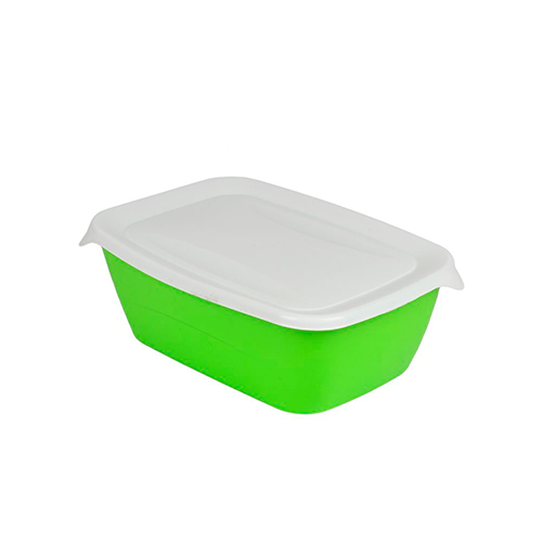 Контейнер пищевой Stenson Лайт 1,5 л 22,5x15x8 см Green (PB-093) Контейнер пищевой Stenson Лайт 1,5 л 22,5x15x8 см Green (PB-093)