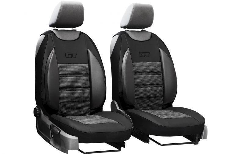 Авточехлы накидки для CHERY Amulet 2003-2014 Pok-ter GT на передние сиденья Черный (r415603)