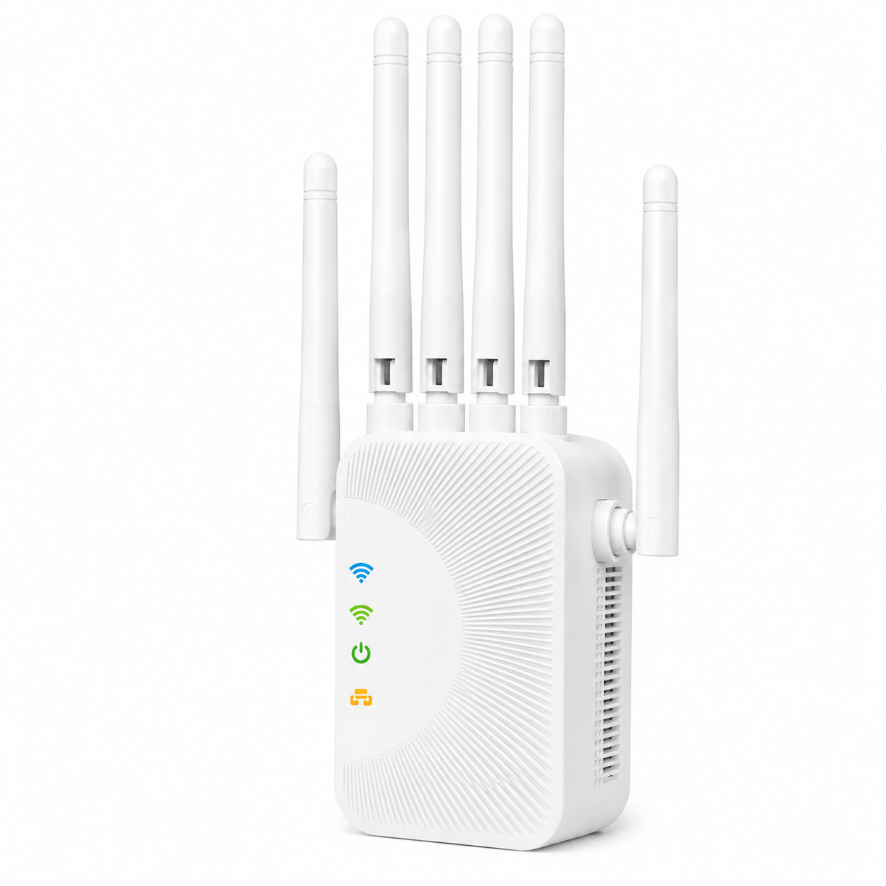 Репитер Wi-Fi 6 1200 Мбит/с с 6 антеннами усилитель сигнала 2.4/5 ГГц беспроводной