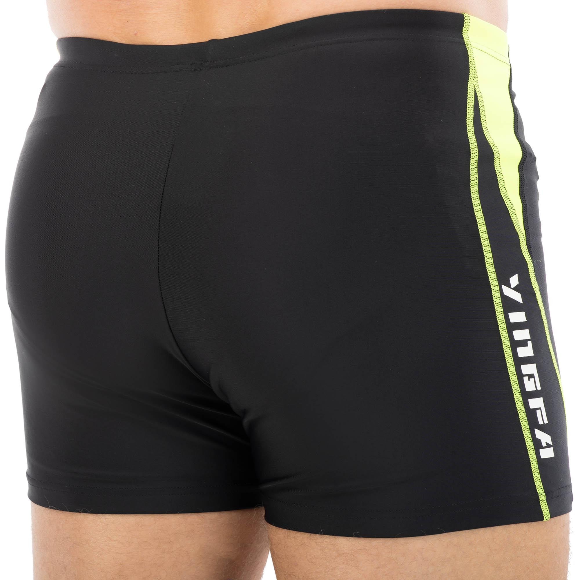 Плавки боксери чоловічі для плавання YINGFA 24T852 M Чорно-салатовий (24T852_Черный-салатовый_M_(15) - фото 4 Плавки боксери чоловічі для плавання YINGFA 24T852 M Чорно-салатовий (24T852_Черный-салатовый_M_(15) - фото 4