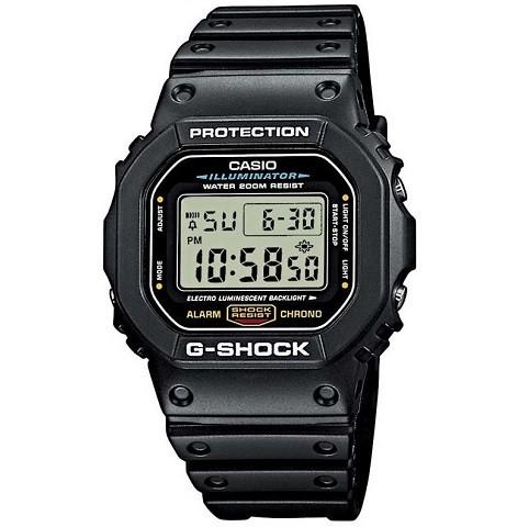 Наручний годинник Casio DW-5600E-1VER кварцевий D 49 мм (11781613)