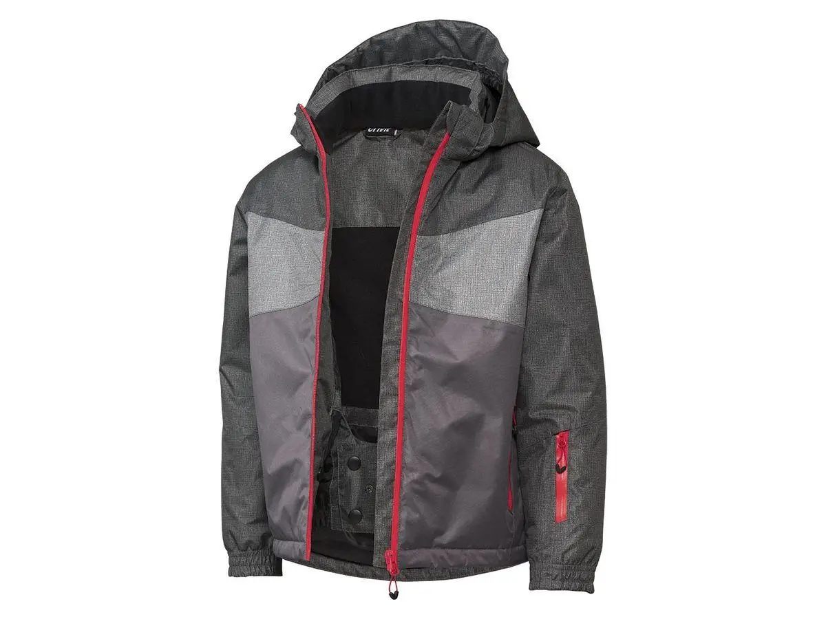 Куртка лижна термо Crivit для хлопчика 134-140 см Чорний