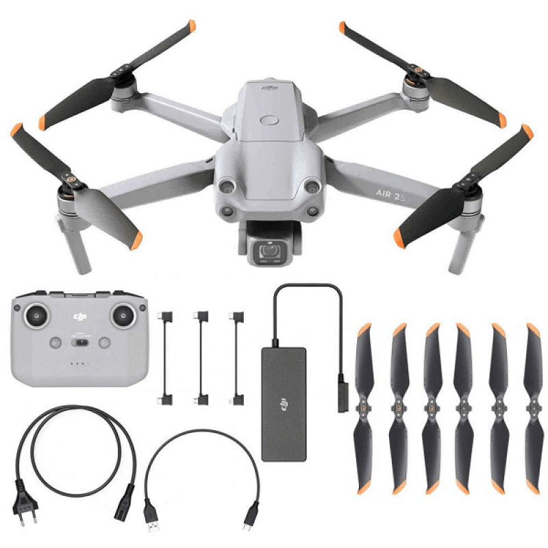 Квадрокоптер DJI Air 2S (CP.MA.00000359.01/CP.MA.00000354.01) - фото 3