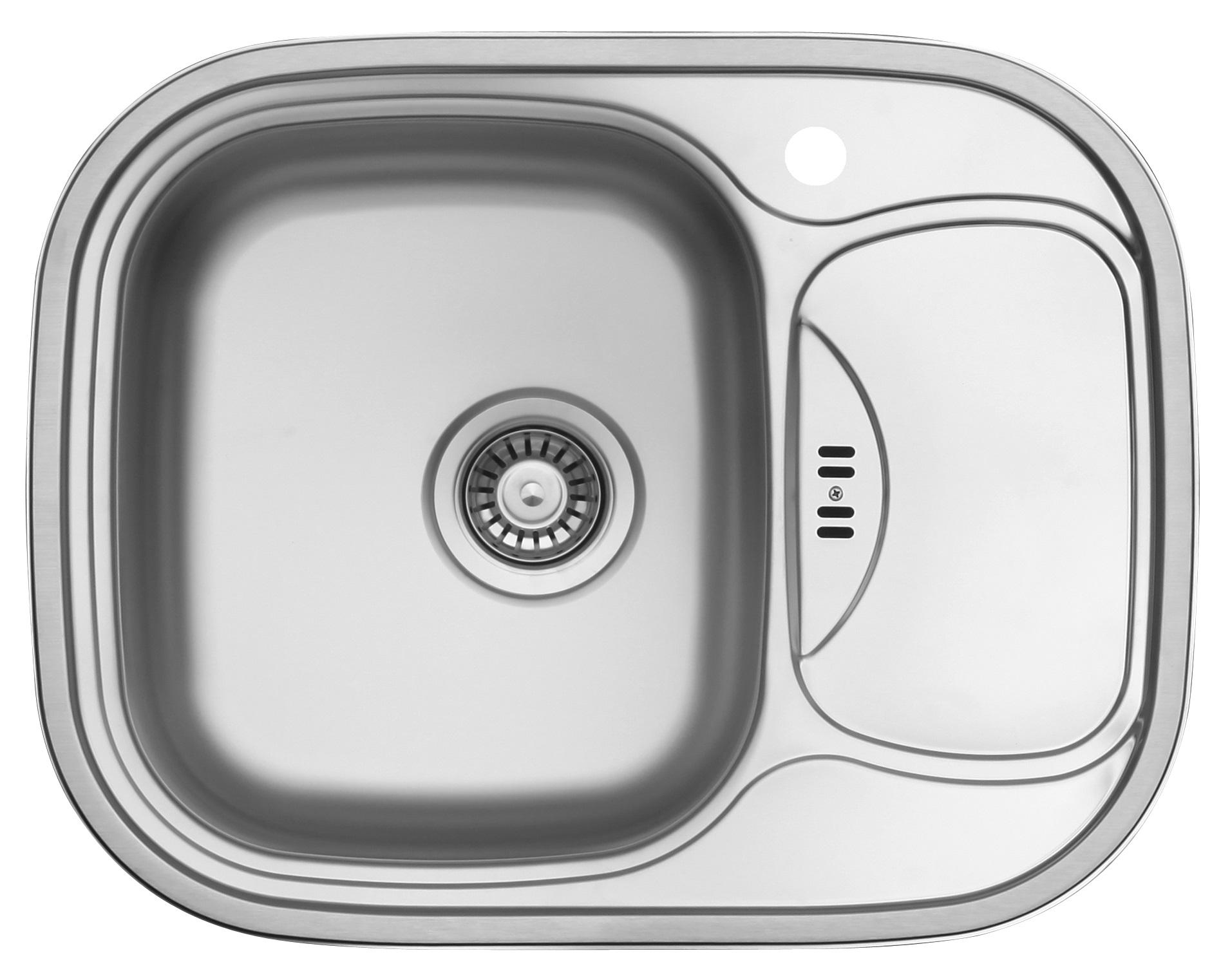 Мойка кухонная Ukinox GAL 628.488 GW 7K L декор
