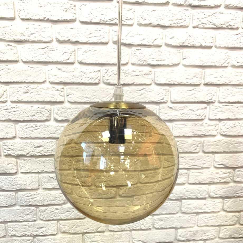 Светильник подвесной Bubble в стиле лофт Бронза (5674)