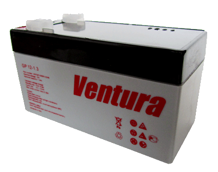 Батарея аккумуляторная Ventura GP 12-1,3 (12182070)