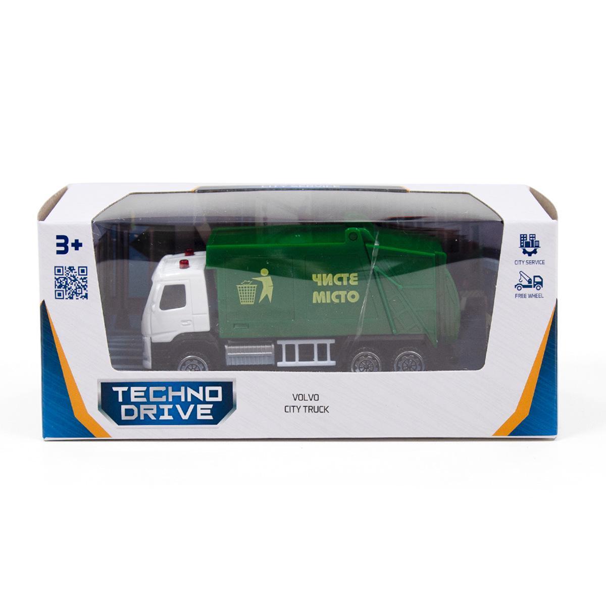 Автомодель игрушечная детская VOLVO - фото 2