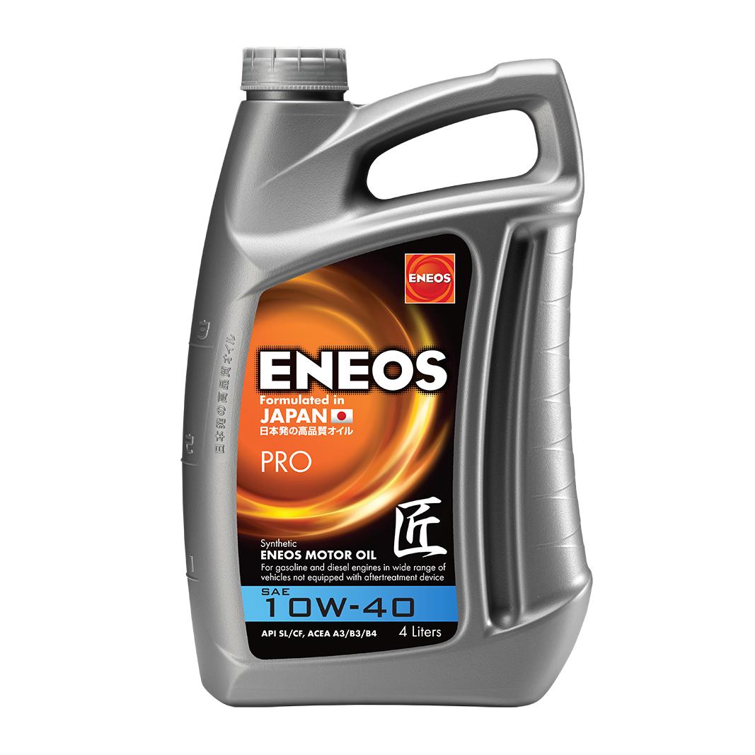 Масло моторное ENEOS PRO 10W-40 4 л
