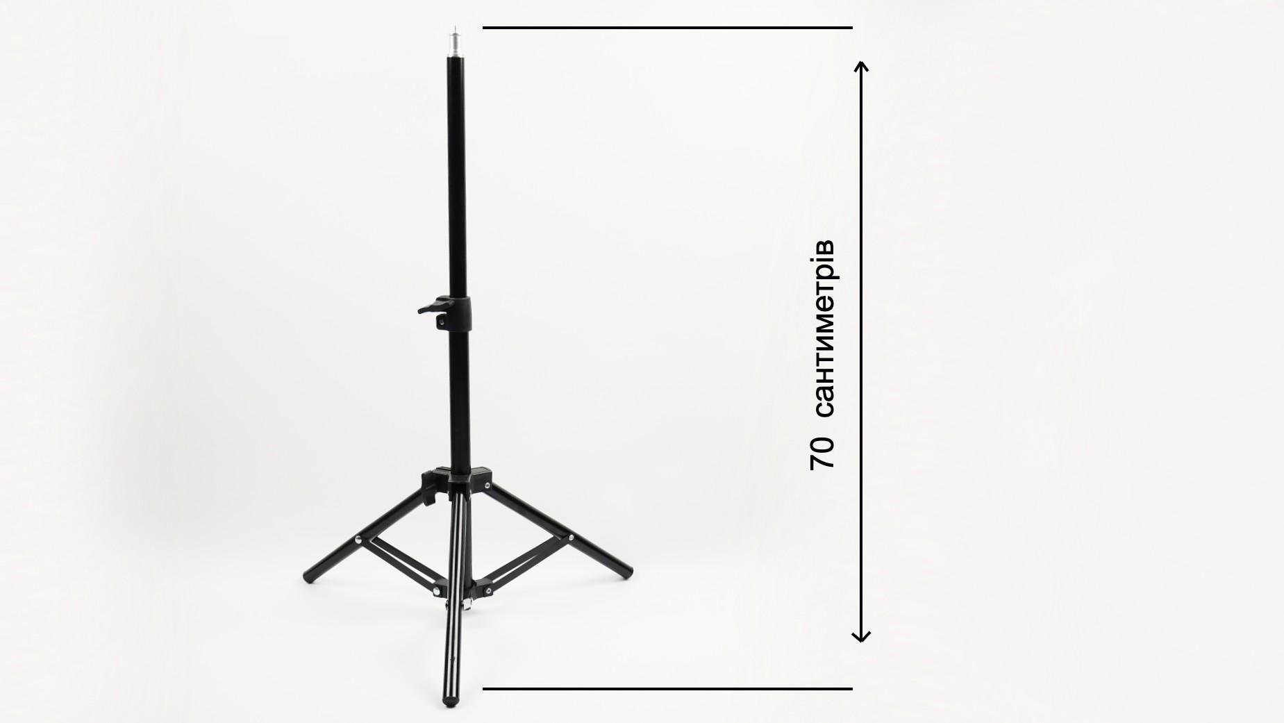 Стійка студійна 1/4 дюйма для світла і спалаху - фото 4 Стійка студійна 1/4 дюйма для світла і спалаху - фото 4