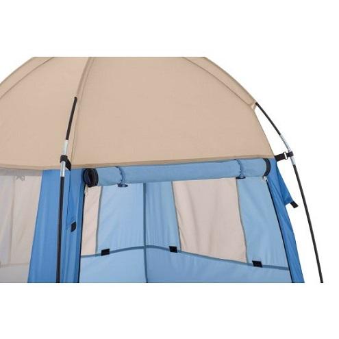 Намет-роздягальня в чохлі 4в1 110х190х110 см Синій/Бежевий - фото 5 Намет-роздягальня в чохлі 4в1 110х190х110 см Синій/Бежевий - фото 5